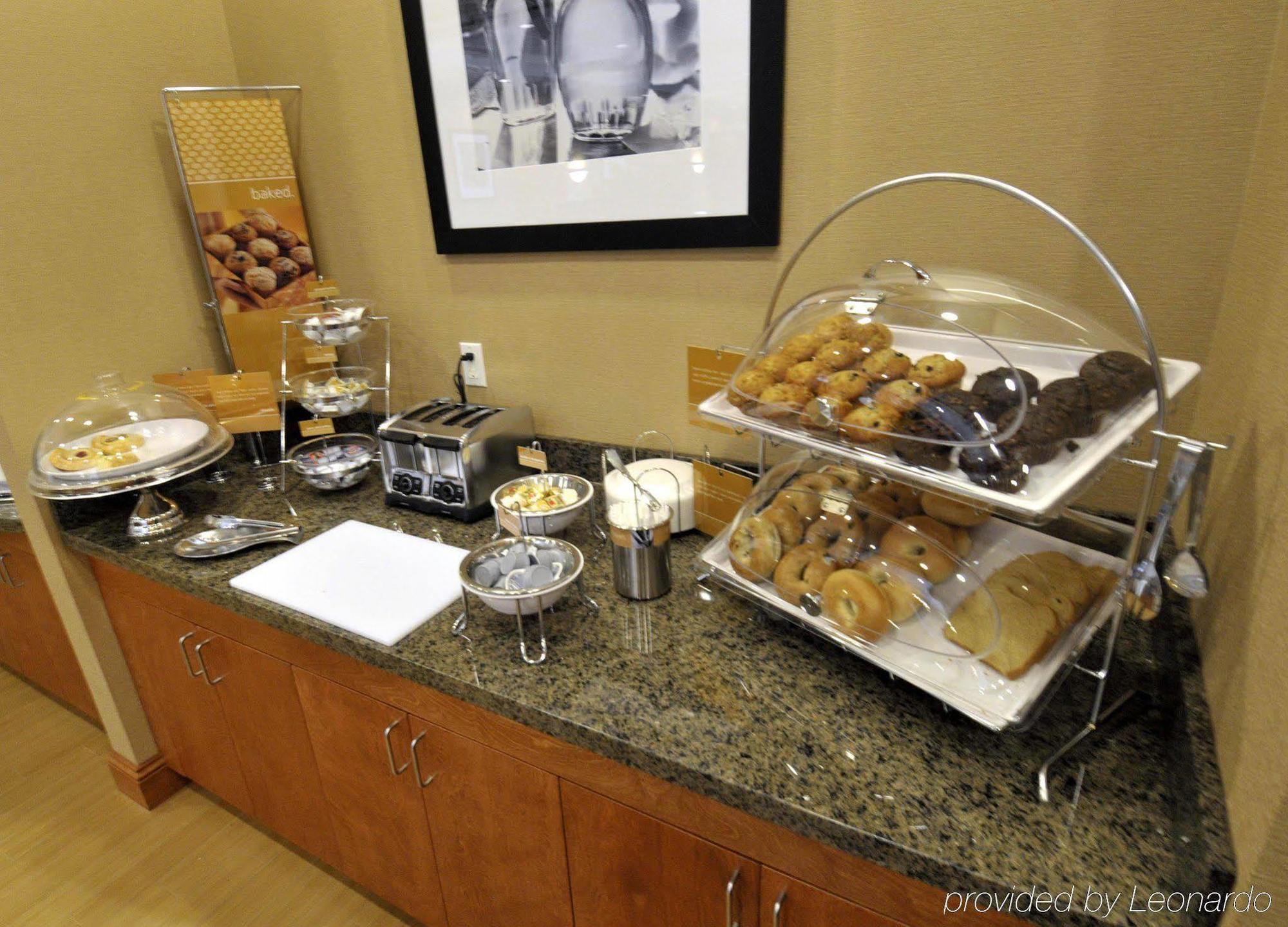 Hampton Inn Νάσουα Εστιατόριο φωτογραφία